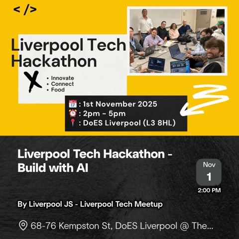 Liverpool JavaScript Hackathon